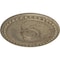 Ekena Millwork Foster Ceiling Medallion (Fits Canopies up to 5 5/8"), 19 1/8"OD x 1"P, Gobi Desert Crackle CM19FOGDC - alternate 2